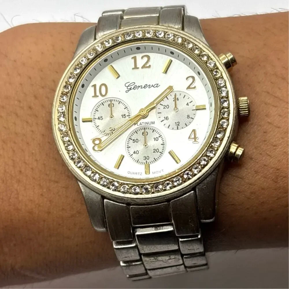 Silver Retro Men's Watch